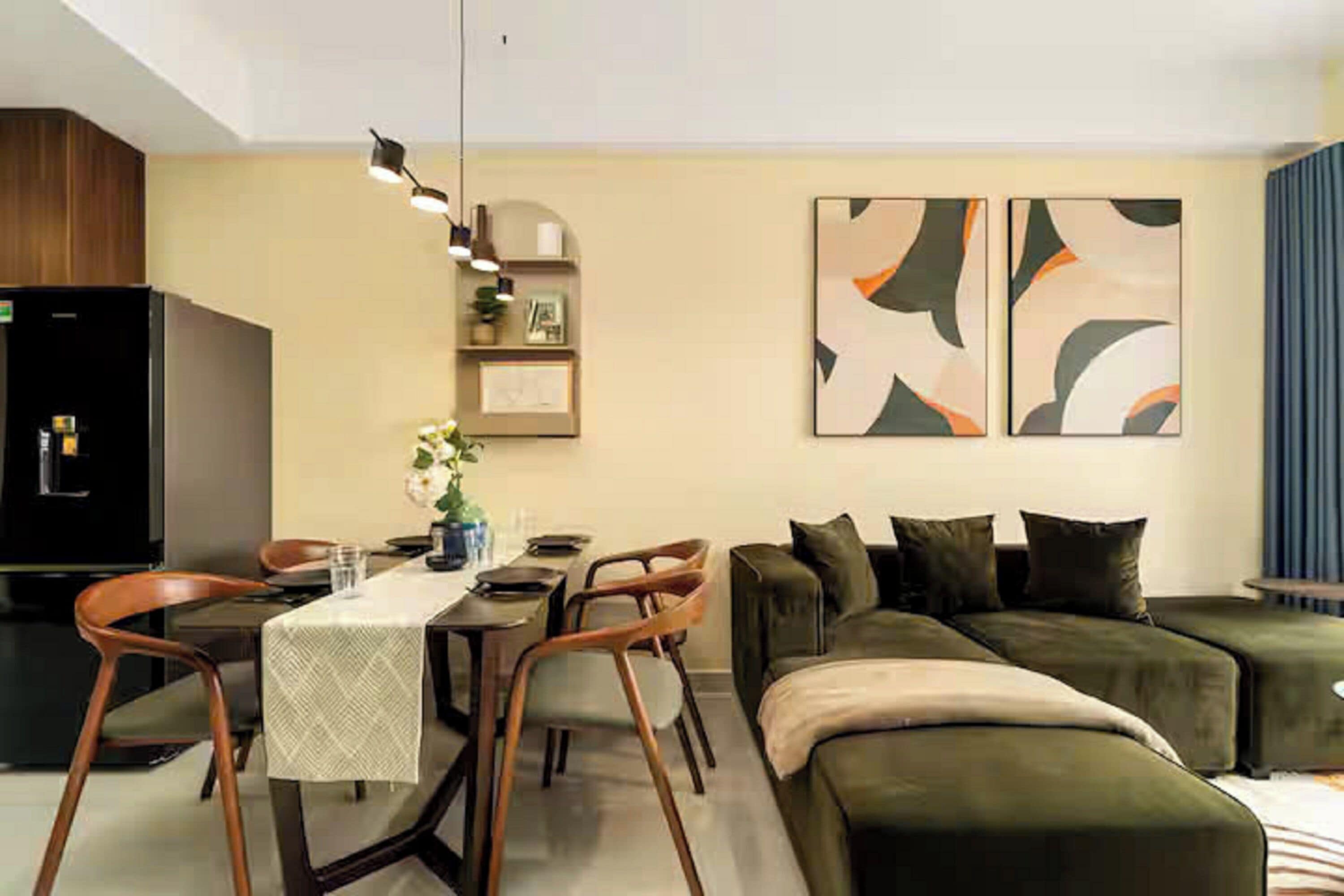 Signature Suite, 1 Bedroom, City View, Tower | Egyptian cotton sheets, premium bedding, down comforters