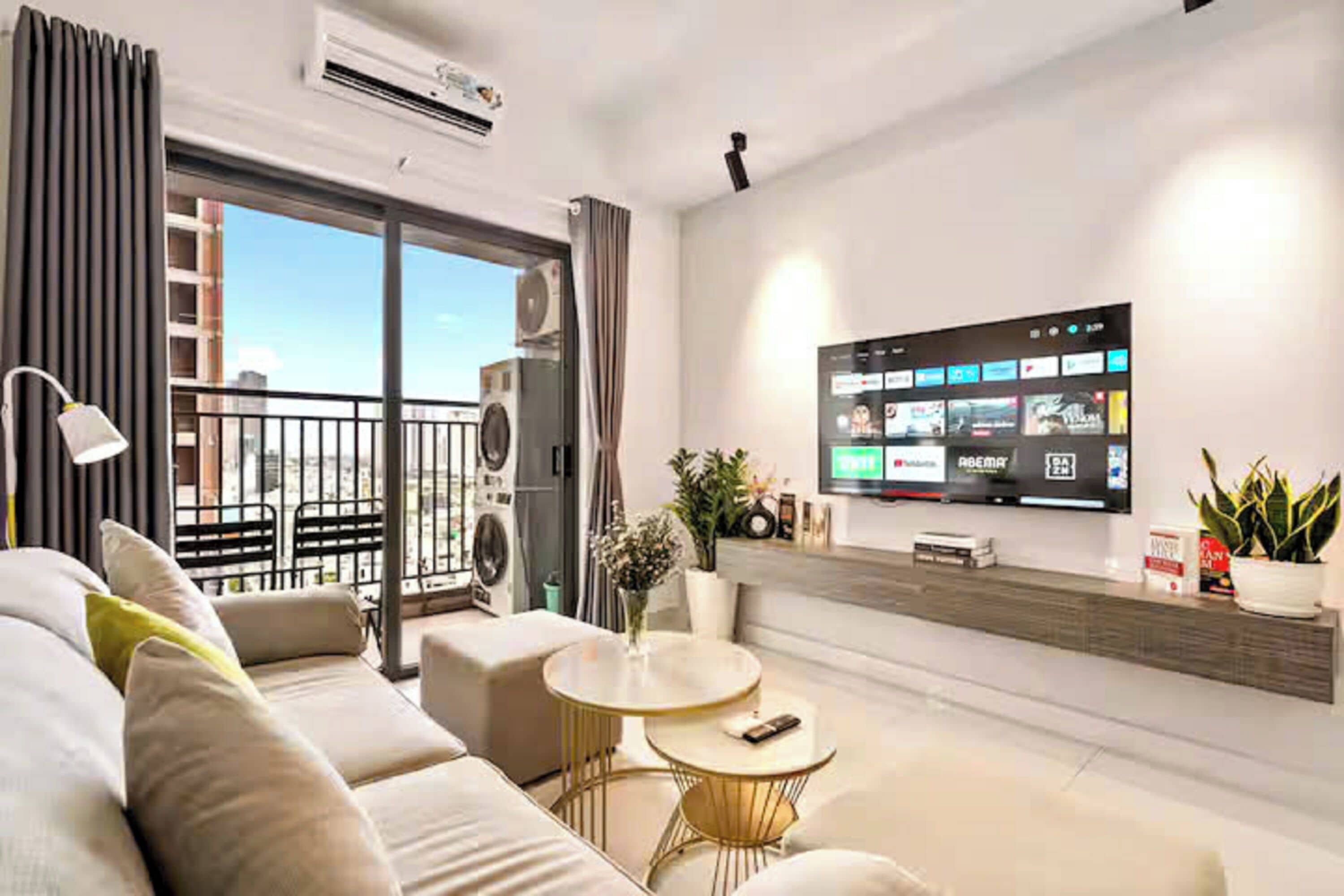 프레지덴셜 스위트, 침실 2개, 시내 전망, 이그제큐티브층 | 이집트산 면 시트, 고급 침구, 오리/거위털 이불, 셀렉트 컴포트 침대