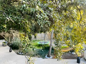 Áreas de la propiedad