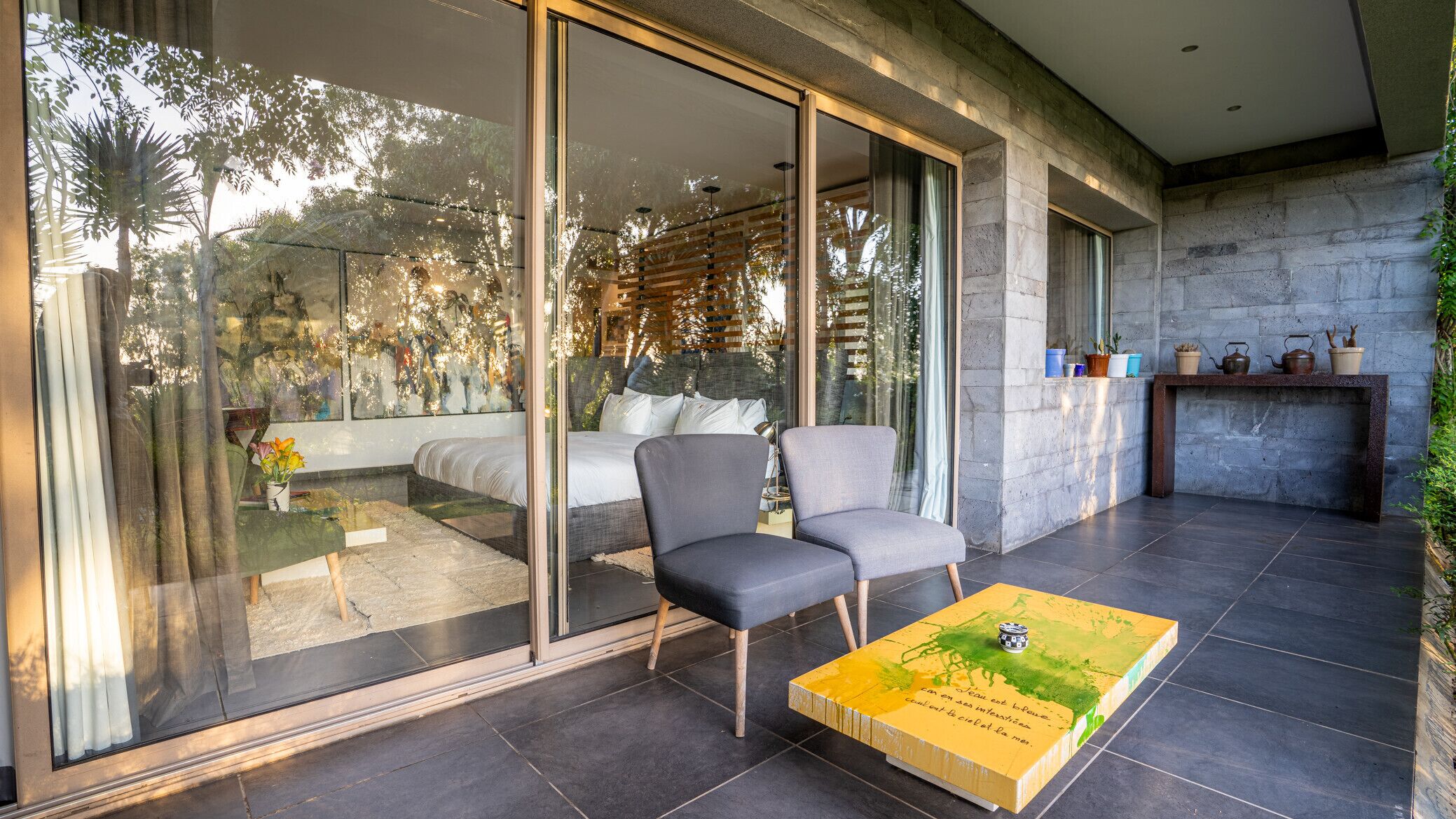 Junior Suite | Terrace/patio