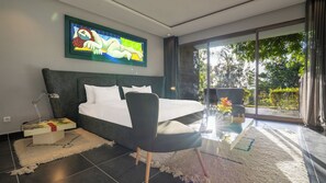 Standardzimmer | Minibar, kostenlose Babybetten, kostenloses WLAN