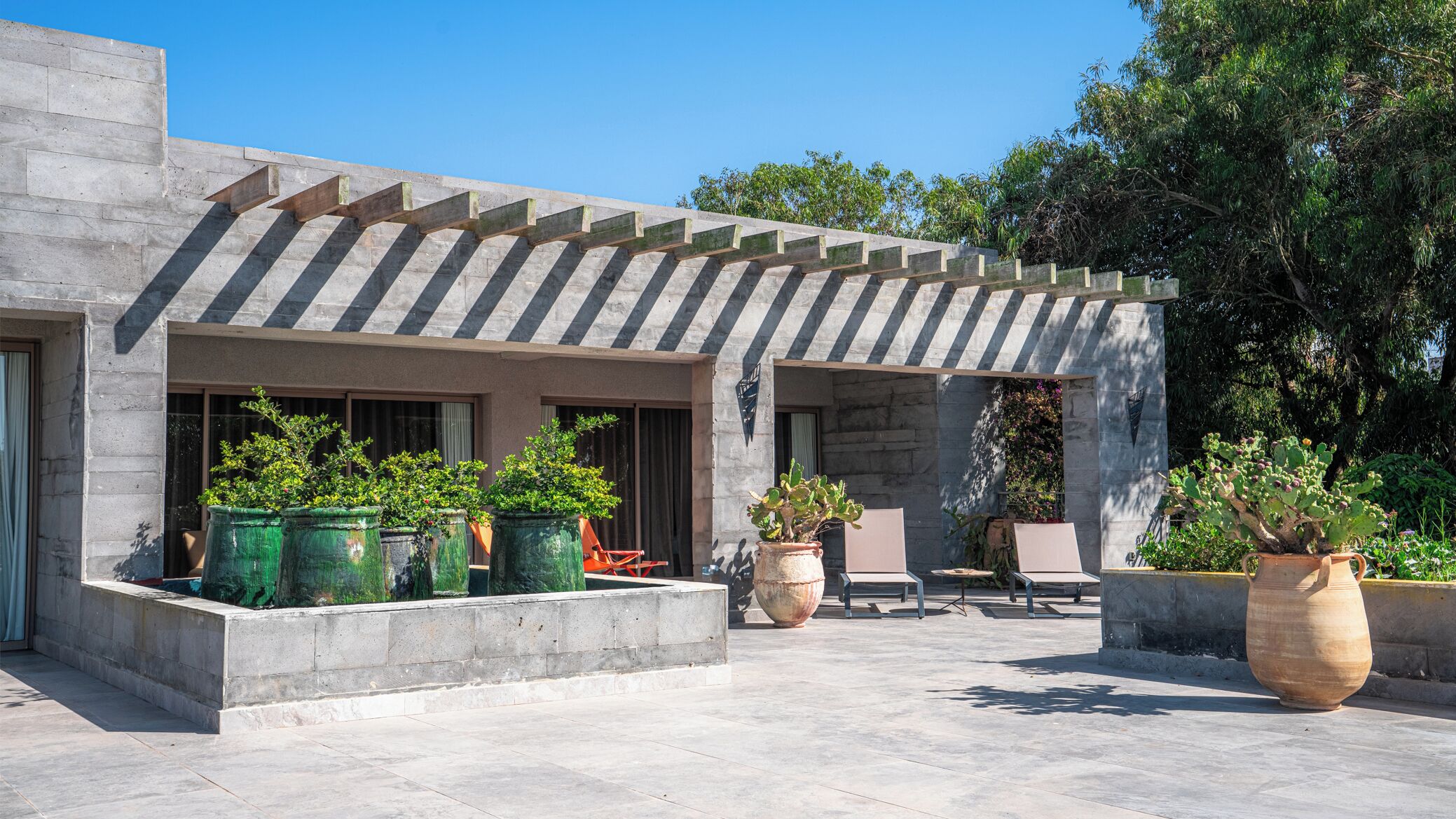 Suite Basic | Teras/patio