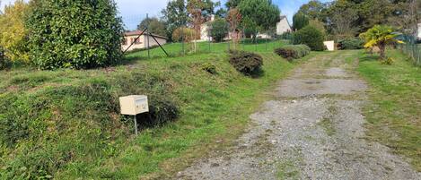 Jardines del alojamiento