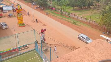 City view from property