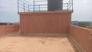 Terraço na cobertura