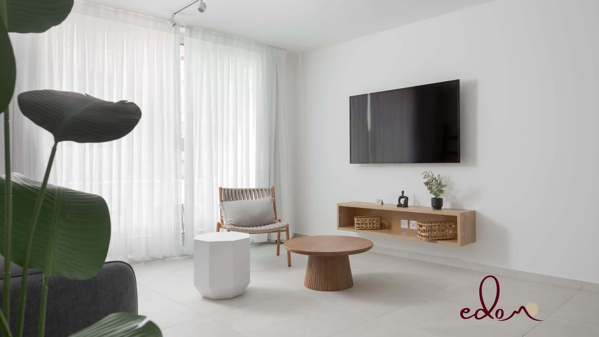 Televisie en een kantoor