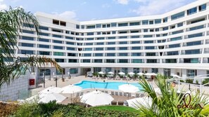 Pool - דירת סטודיו במתחם סי סייד - By Edom (Eilat)