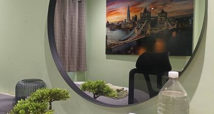 Charming Guest Room with Private Entrance in Central London