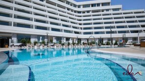 Pool - סוויטה מעוצבת עם נוף מדהים לים - By Edomlux (Eilat)