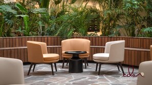 Terrace/patio - דירה משפחתית בקומפלקס יוקרתי על הים - By Edomlux (Eilat)