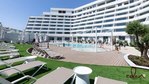 Pool - דירת סטודיו מרווחת עם מרפסת במתחם סי סייד -By Edom (Eilat)