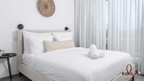 1 Schlafzimmer, Schreibtisch, Bügeleisen/Bügelbrett, WLAN