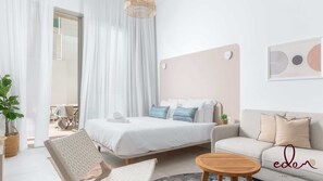 TV, offices - דירת גן קלאסית בסי סייד 50 מטר מהים - By Edom (Eilat)