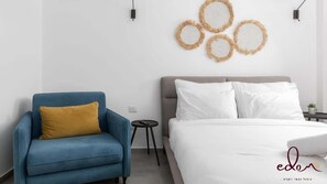 1 Schlafzimmer, Schreibtisch, Bügeleisen/Bügelbrett, WLAN
