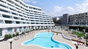 Pool - View מיני פנטהאוז עם נוף מטריף לים (Eilat)
