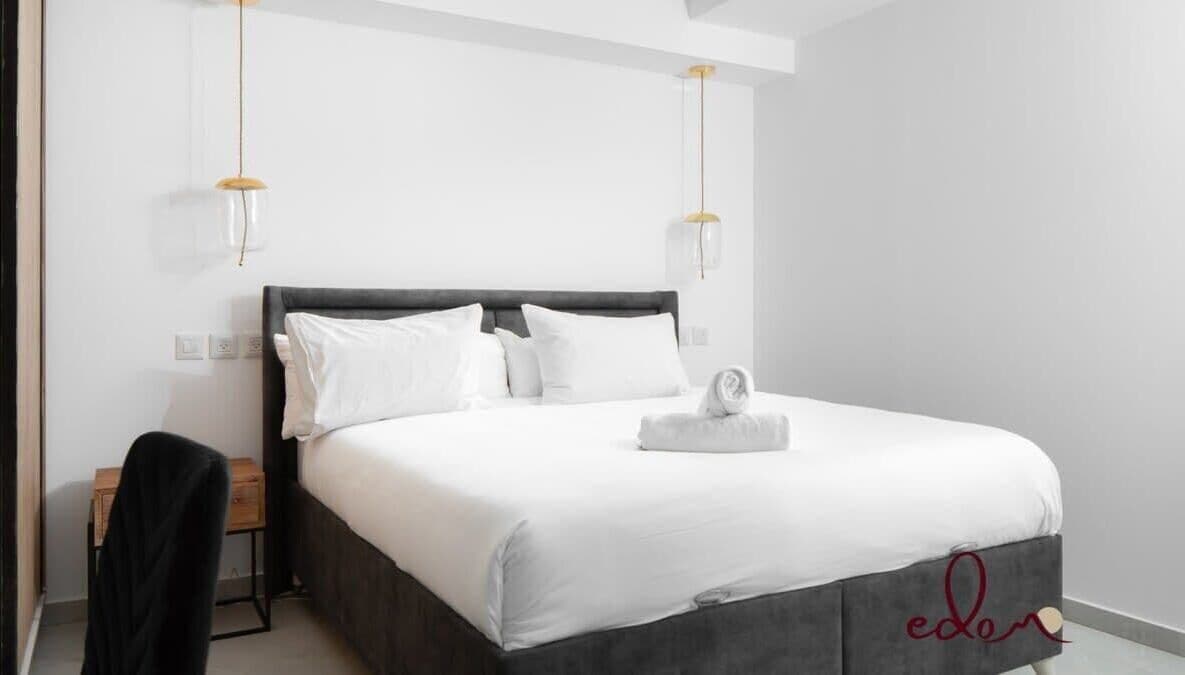1 Schlafzimmer, Schreibtisch, Bügeleisen/Bügelbrett, WLAN