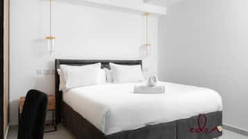 1 Schlafzimmer, Schreibtisch, Bügeleisen/Bügelbrett, WLAN