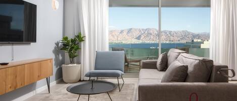 Televisión y oficina