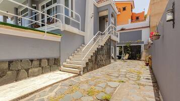 Jardines del alojamiento