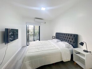1 bedroom, iron/ironing board, Internet, bed sheets - Charming Apartment in Recoleta 4 pax (Buenos Aires)