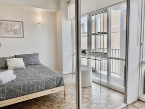 2 Schlafzimmer, Internetzugang, Bettwäsche, Rollstuhlgeeignet