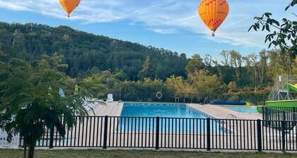 Chalet 'Morea 5 Personnes' avec Piscine Partagée, Wi-Fi et Climatisation