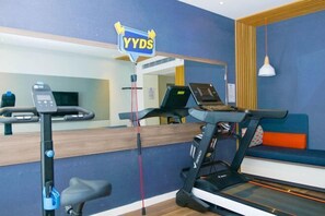 صالة الألعاب الرياضية