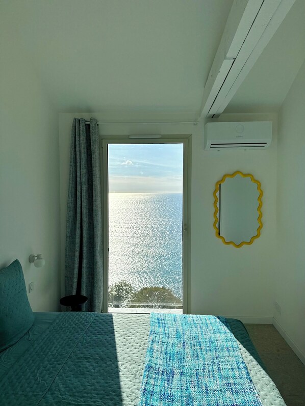 Room - Miki lodge, sea view, 5 min walk from Monaco (Cap-d'Ail)