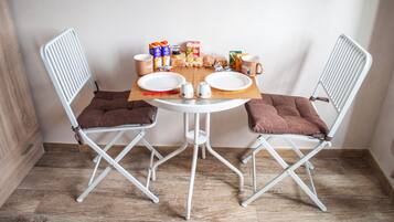 Gratis tag selv-morgenmad hver dag