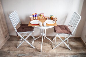 Gratis tag selv-morgenmad hver dag