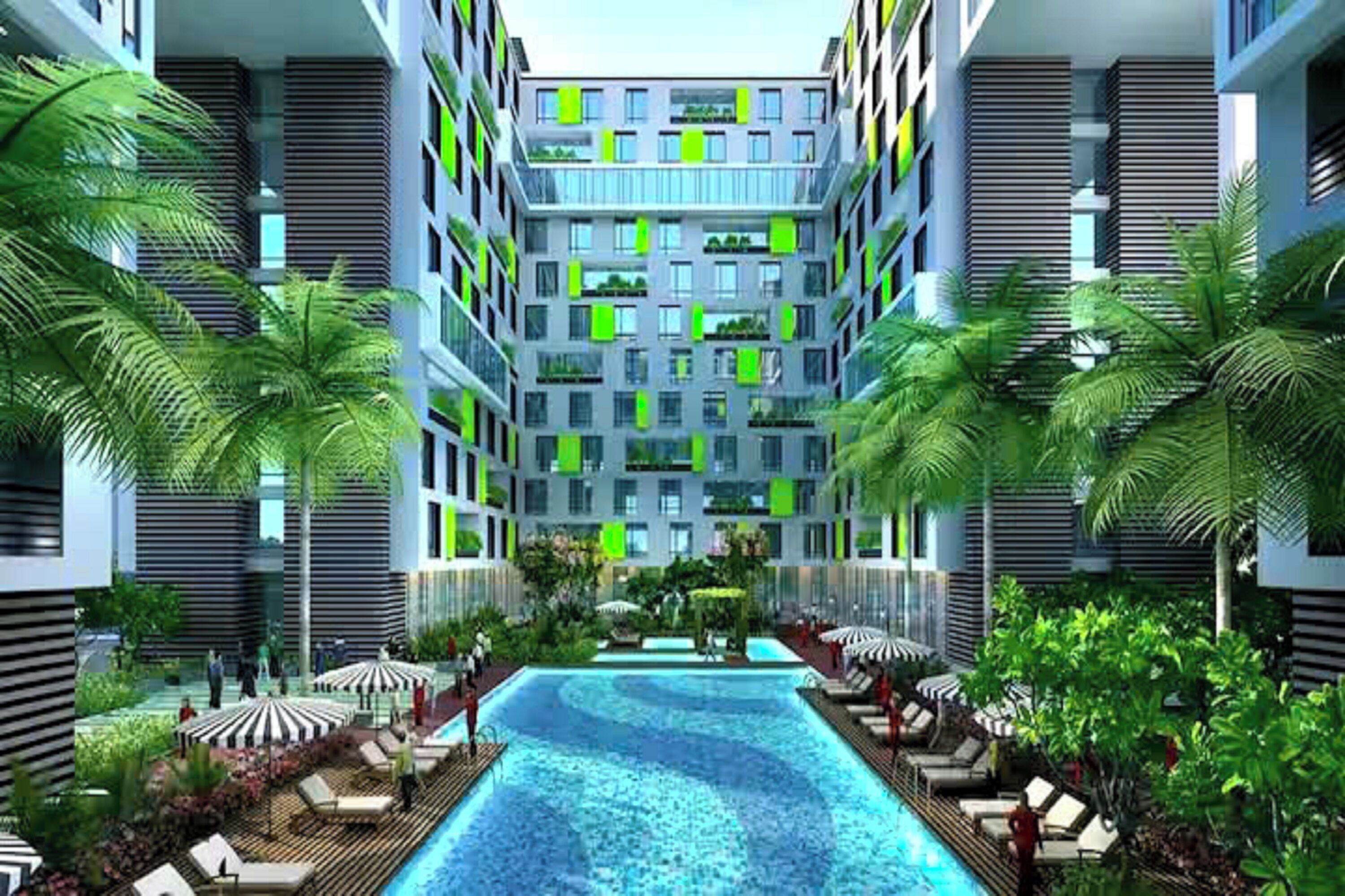 숙박 시설의 전망