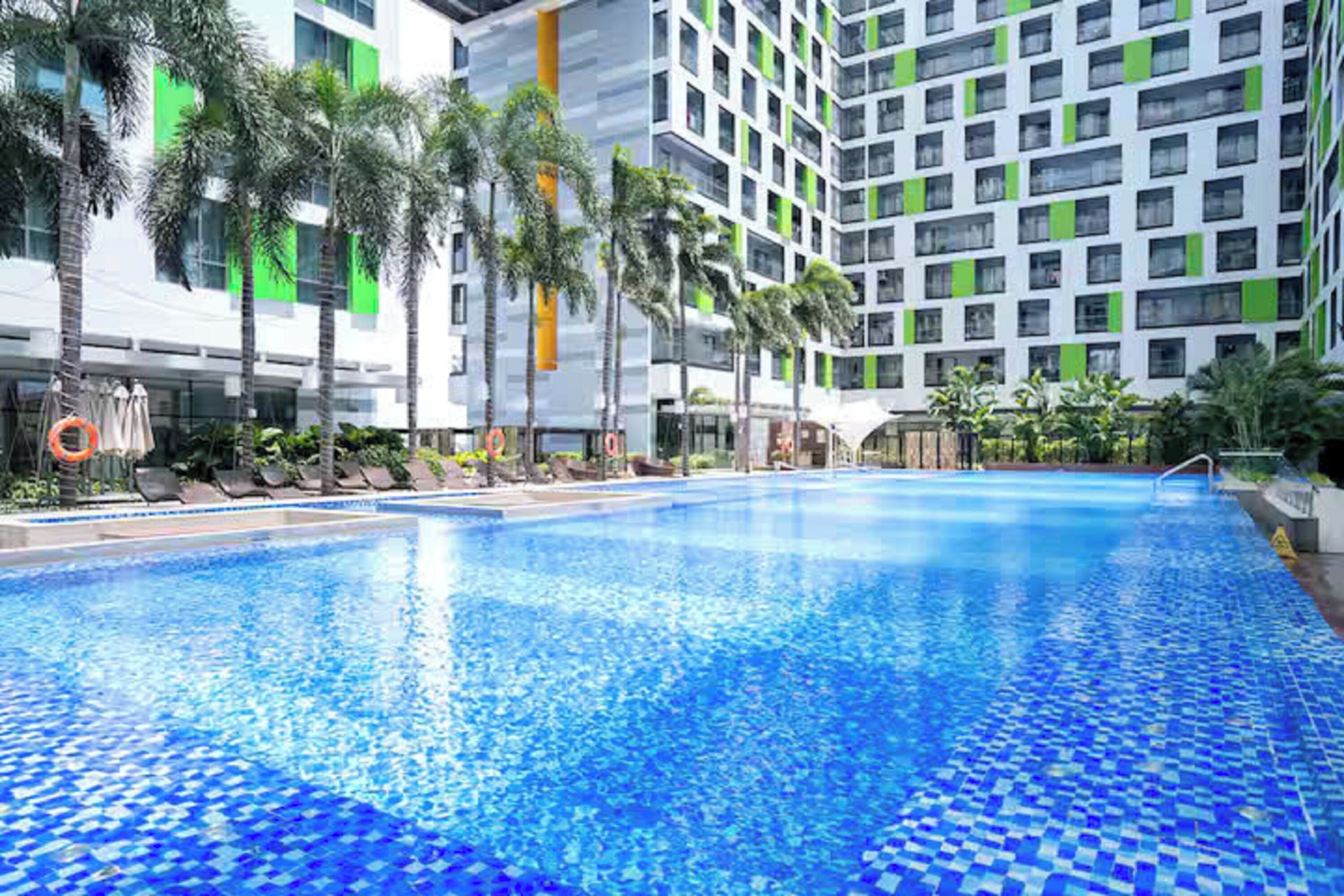 Outdoor pool