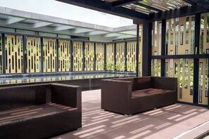 BBQ/picnic Area - Vivian Boutique Republic Saigon Airport (Tan Son Nhat)