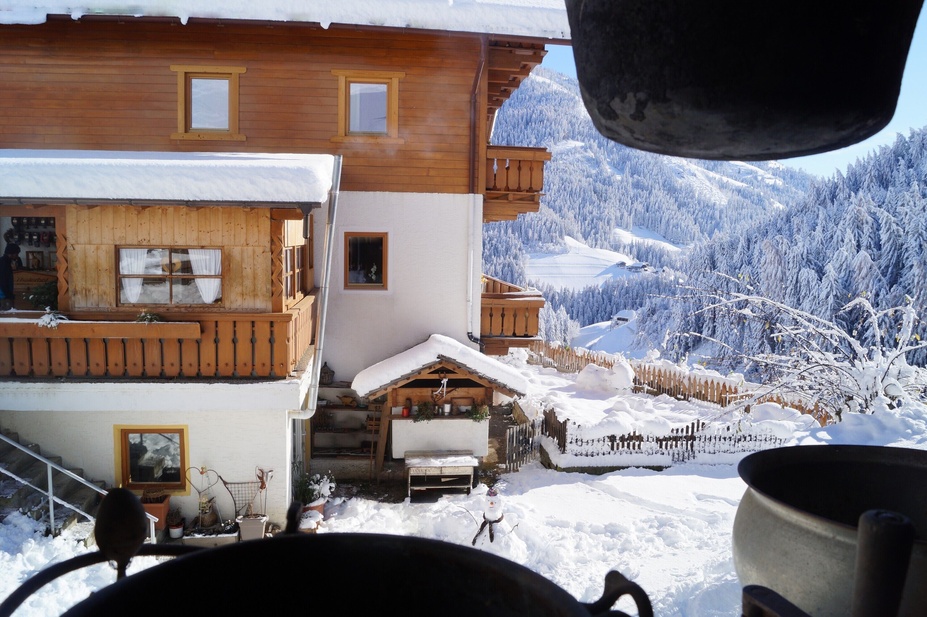 Áreas de la propiedad