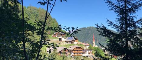 Overnatningsstedets område