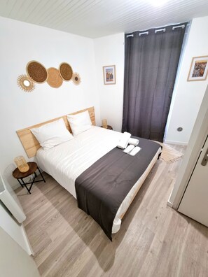Wifi y ropa de cama