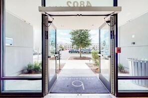 Terrain de l’hébergement 