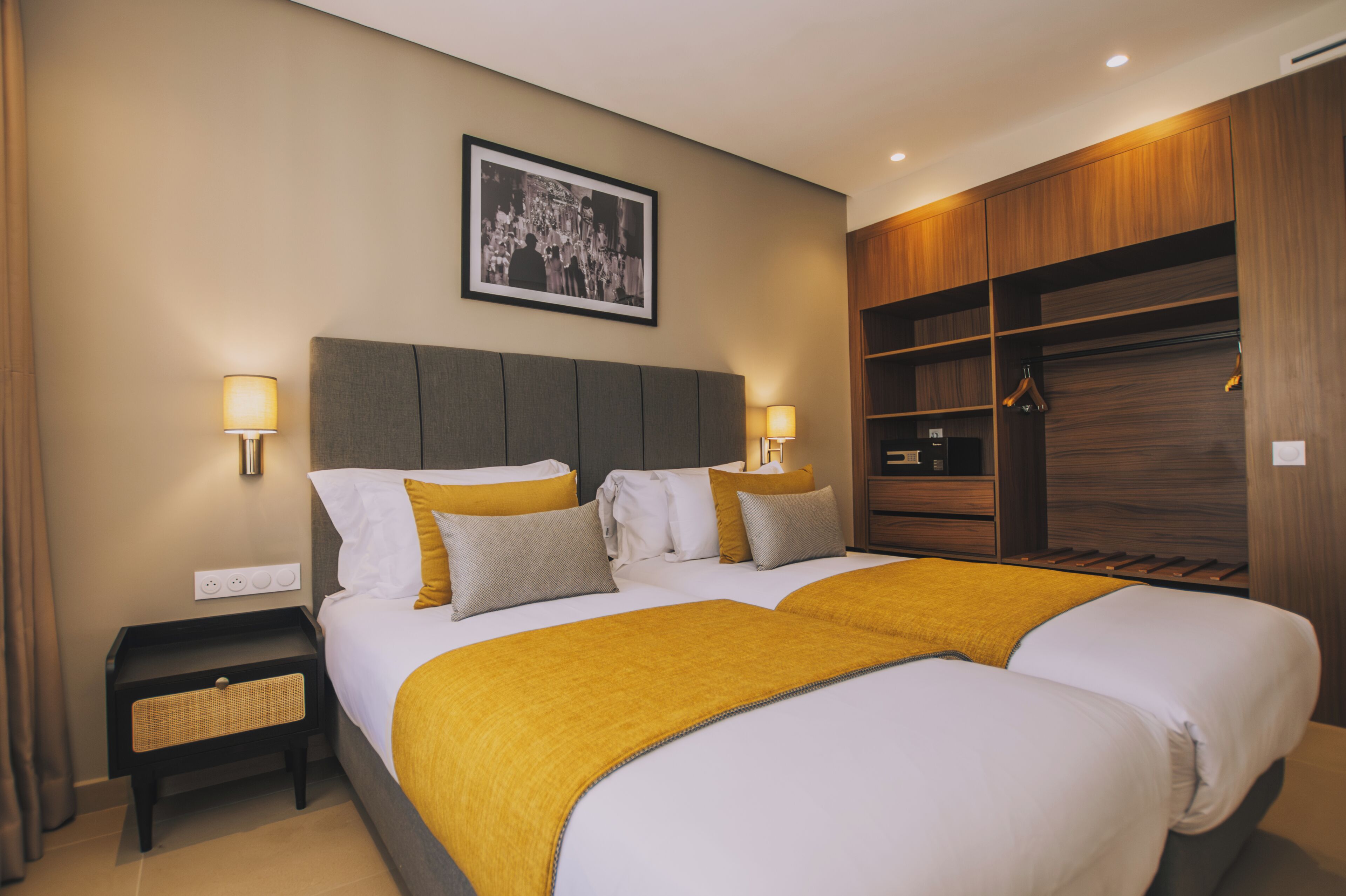 Prestige room | Roupas de cama premium, berços grátis, Wi-Fi de cortesia, roupa de cama