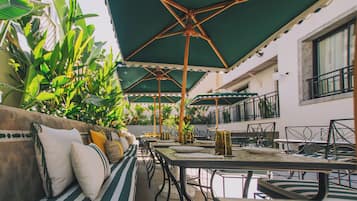 Restaurante al aire libre