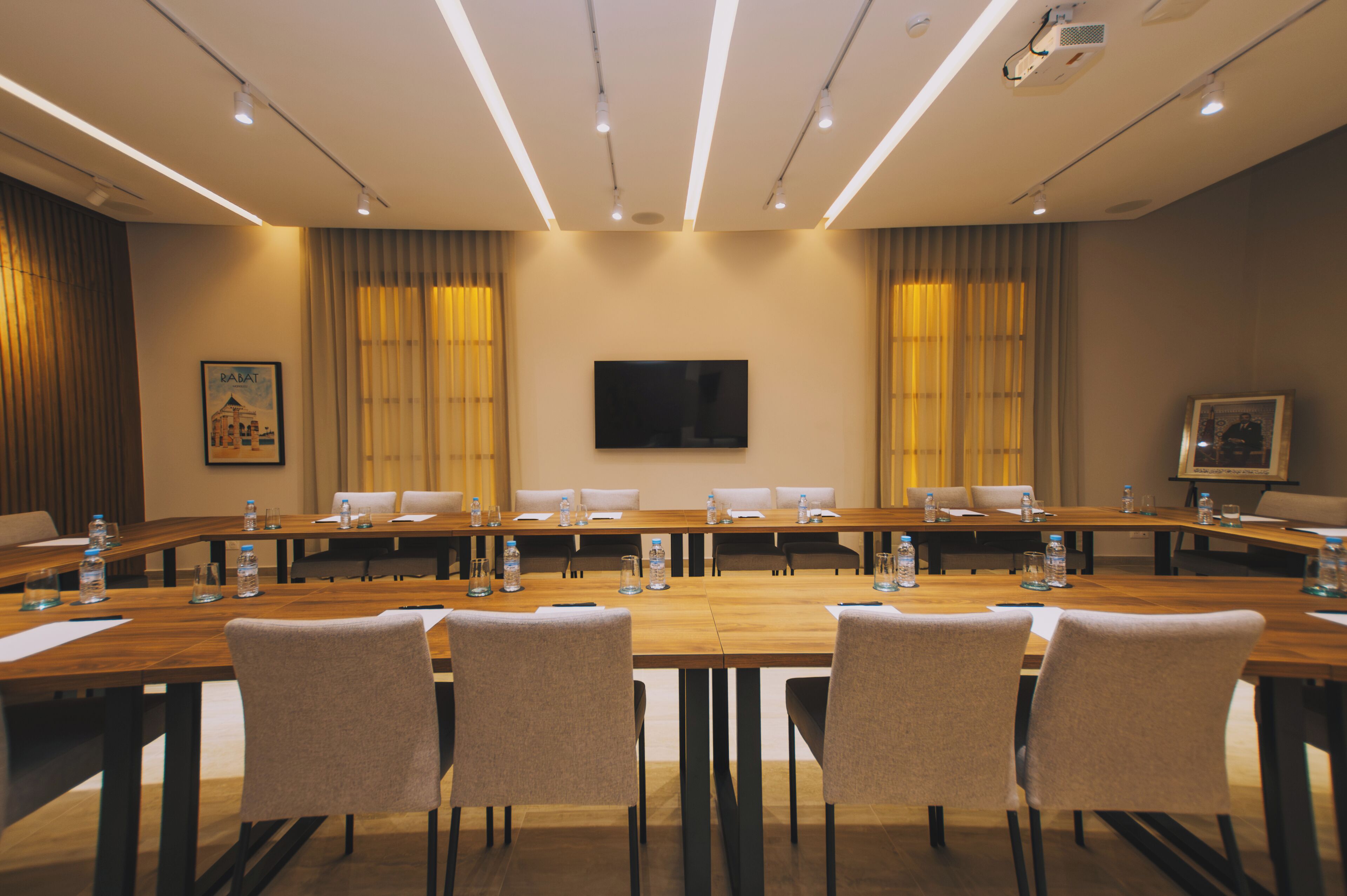 Meeting facility