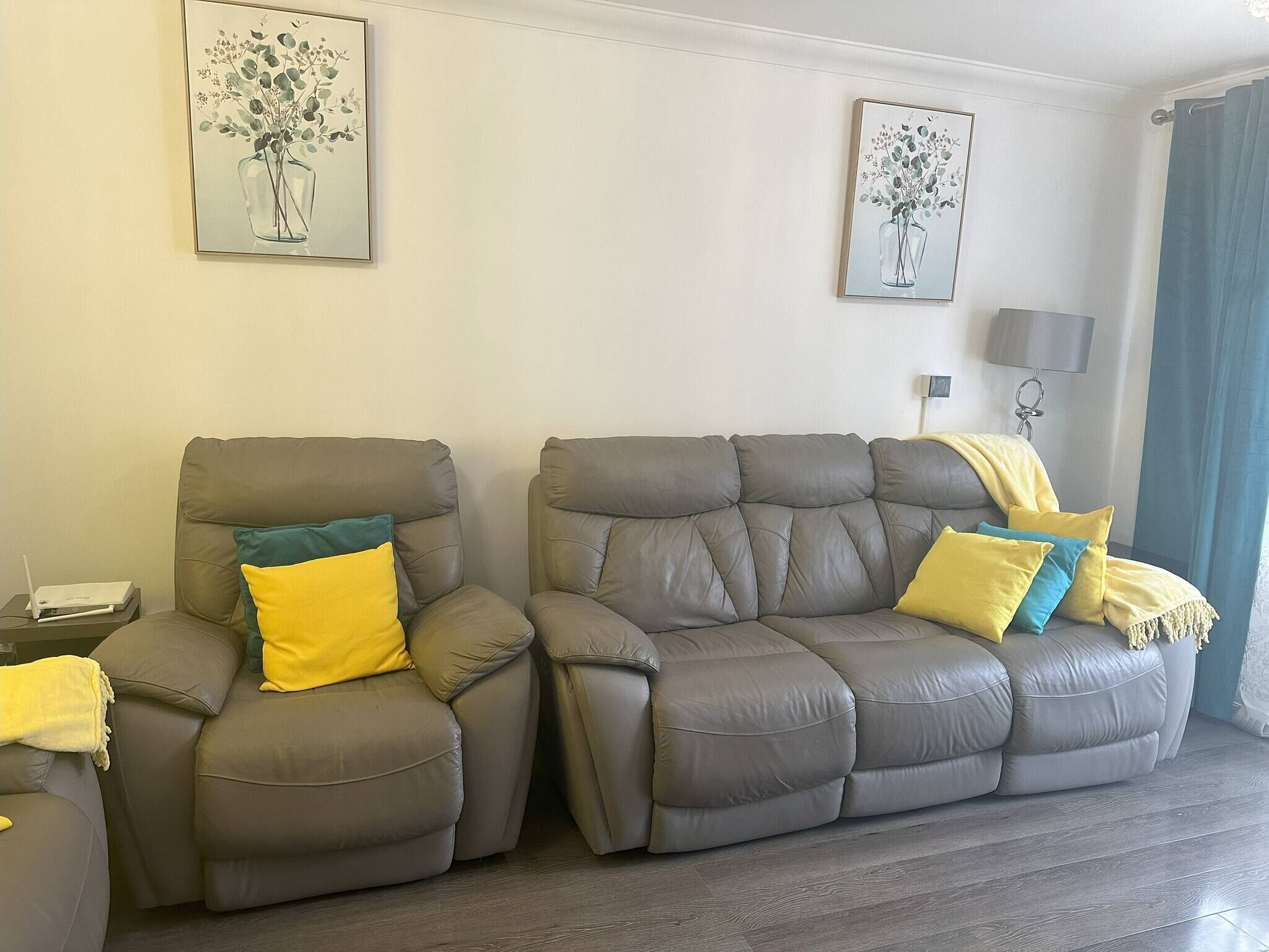 客房, 1 間臥室 | 起居區