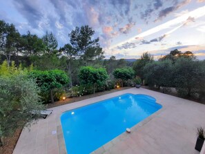 Pool - Magnificent villa with private pool in a quiet location (vidauban)