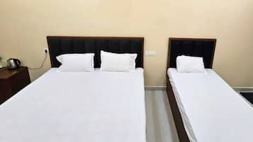 Familjerum | Extrasängar, gratis wi-fi och sängkläder