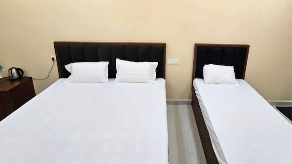 Familjerum | Extrasängar, gratis wi-fi och sängkläder