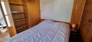 2 sovrum, resesäng och wi-fi