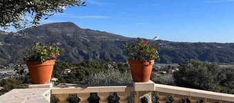 Maison Belle Vue  – Charming villa with pool & breathtaking views - Near Nice