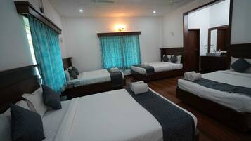 Familien-Studiosuite, Mehrere Betten