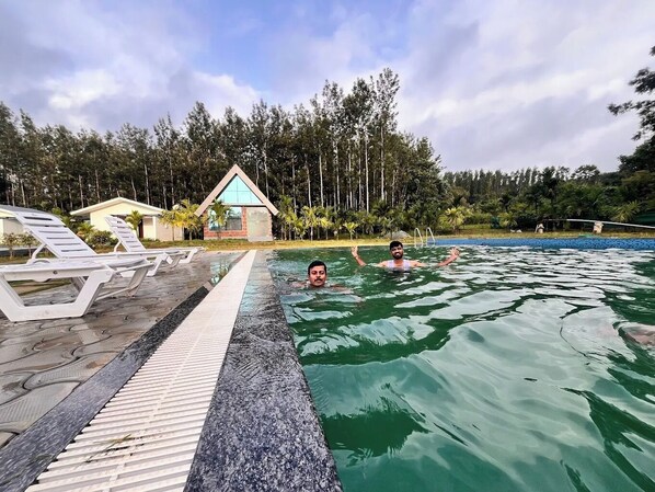 Interior entrance - RG The Grand Haven Resort  (Chikkamagaluru)