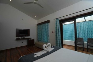 Deluxe Double Room | Desk, blackout drapes - RG The Grand Haven Resort  (Chikkamagaluru)