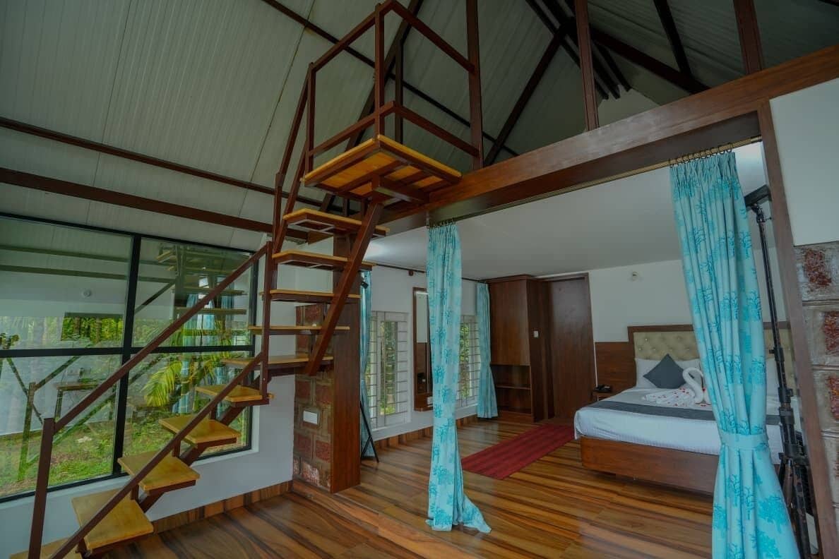 ห้องเอ็กเซกคิวทีฟดับเบิล | โต๊ะทำงาน, ผ้าม่านกันแสง, ผ้าปูที่นอน